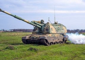 Ruská houfnice 2S19 Msta-S