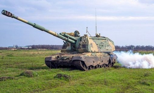 Ruská houfnice 2S19 Msta-S