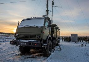 Systém elektronického boje Palantin
