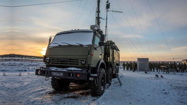Systém elektronického boje Palantin