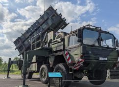 Odpalovací vozidlo MIM-104 Patriot
