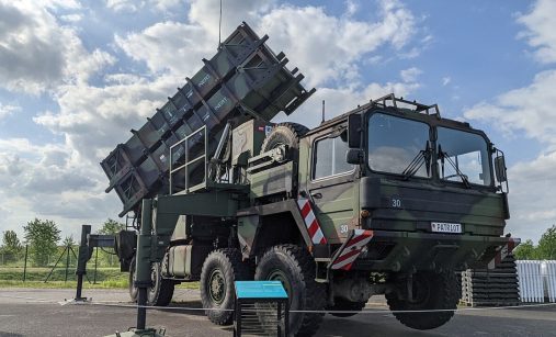 Odpalovací vozidlo MIM-104 Patriot