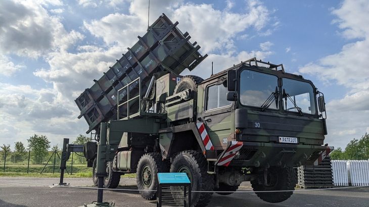 Odpalovací vozidlo MIM-104 Patriot