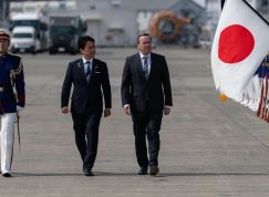 Boris Pistorius v Japonsku