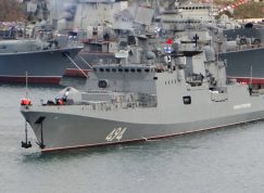 Ruská fregata třídy Projekt 11356R (Admiral Grigorovič)