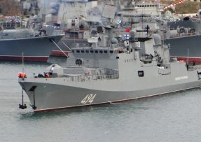 Ruská fregata třídy Projekt 11356R (Admiral Grigorovič)