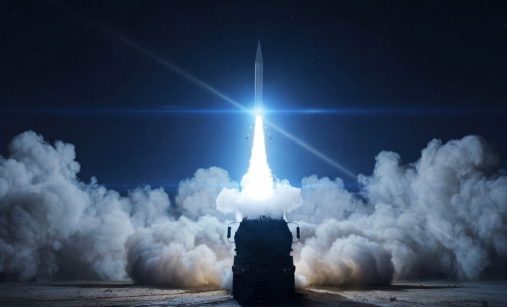 PrSM odpálená z M142 HIMARS