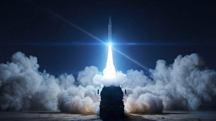 PrSM odpálená z M142 HIMARS