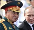 Vladimir Putin a Sergej Šojgu