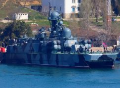 Ruská korveta Samum