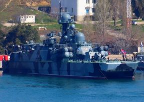 Ruská korveta Samum