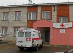 Ruská nemocnice v Arzamas