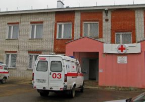 Ruská nemocnice v Arzamas