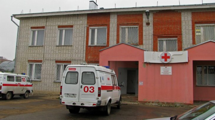 Ruská nemocnice v Arzamas