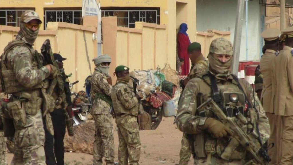 Ruský Africký sbor