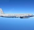 Ruský Il-20 nad Baltským mořem