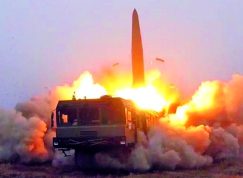 Odpálení rakety Iskander