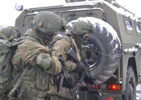 Protiteroristická jednotka ruské armády