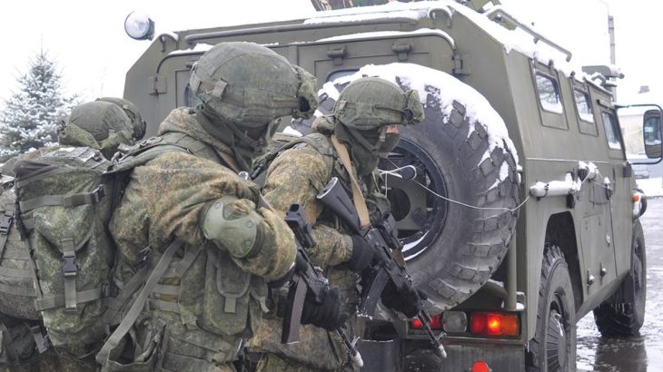 Protiteroristická jednotka ruské armády