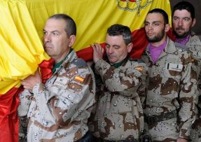 Španělští vojáci