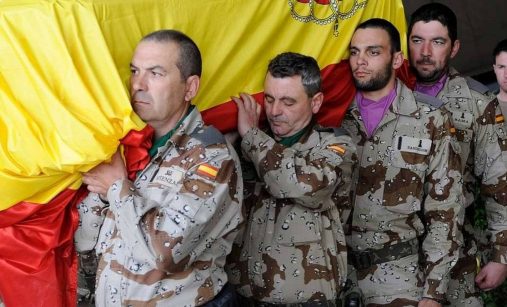 Španělští vojáci