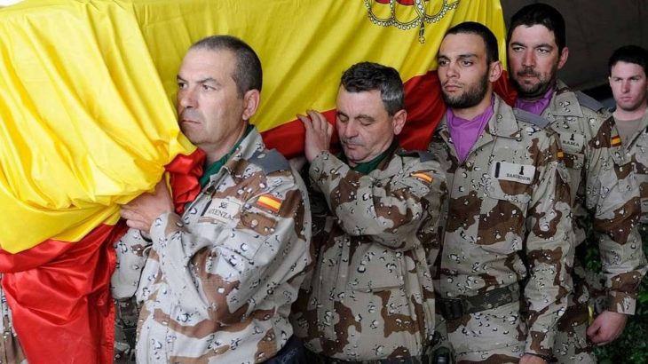 Španělští vojáci