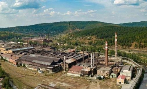 Průmyslový objekt v Rusku