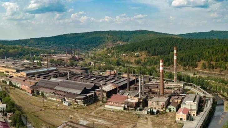 Průmyslový objekt v Rusku