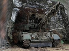 Ukrajinský Leopard 1A5 jako carský tank