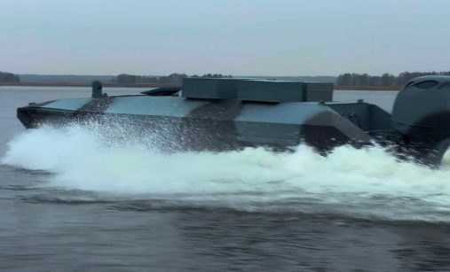 Ukrajinský námořní dron