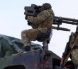 Ukrajinští vojáci s MANPADS, mobilní tým protivzdušné obrany