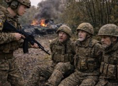 Ukrajinský voják zajal tři ruské vojáky