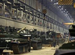 Tanky v Uralvagonzavodu