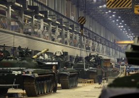 Tanky v Uralvagonzavodu