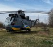 Vrtulník Sea King v ukrajinských barvách