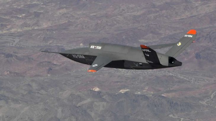 XQ-58A Valkyrie