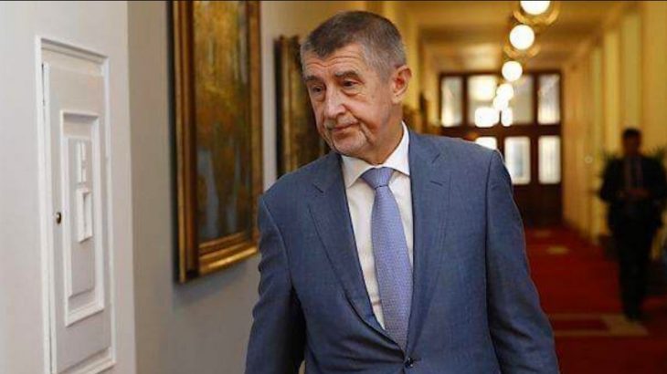 Premiér Andrej Babiš