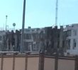 Armjansk, budova FSV po zásahu