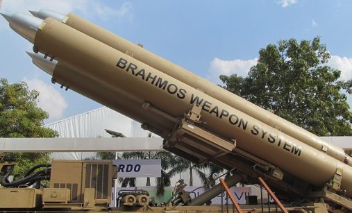 Střely Brahmos