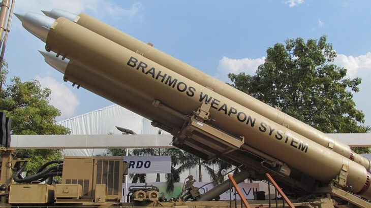 Střely Brahmos