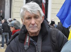 Protest v Bulharsku
