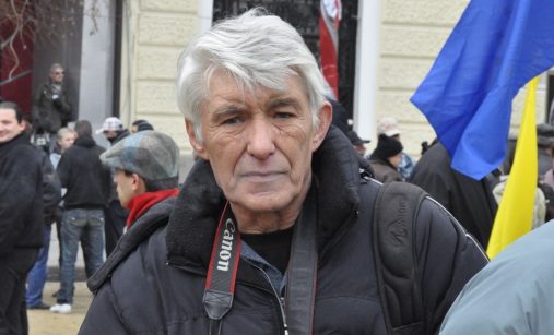 Protest v Bulharsku