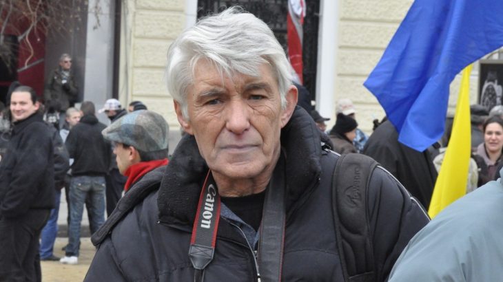 Protest v Bulharsku