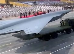 Čínský stealth dron