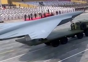 Čínský stealth dron