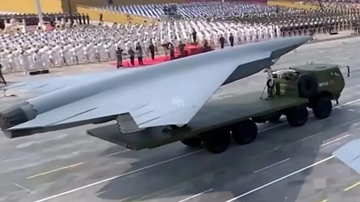 Čínský stealth dron
