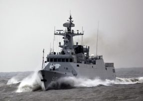 CNS NIingde - korveta Type-056