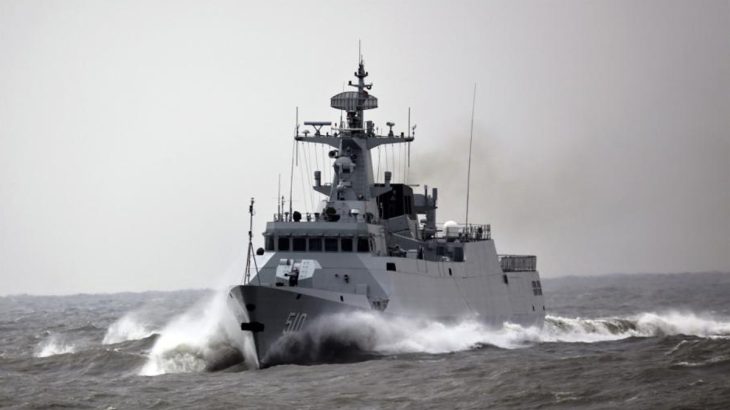CNS NIingde - korveta Type-056