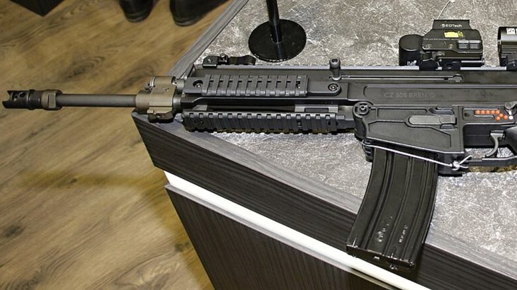 CZ 805 Bren