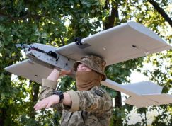Ukrajinský dron